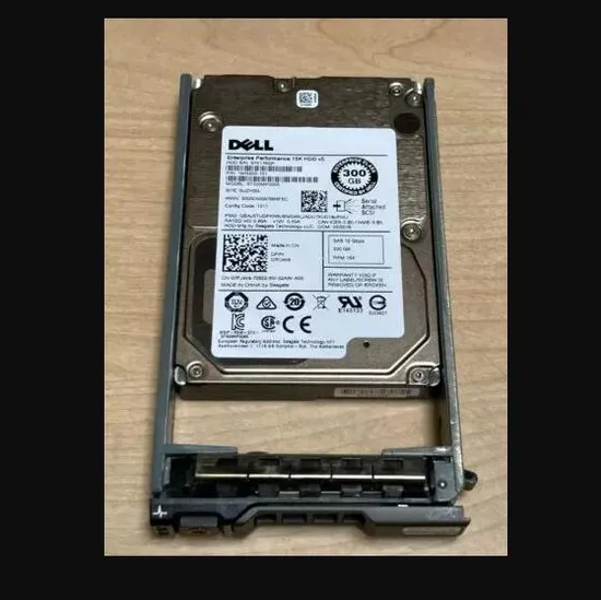 Wholesale R330 R730 T330 T430 T630 300GB 15K HDD Sas 12g 2.5inch 3.5inch Hybrid Carrier Hard Drive