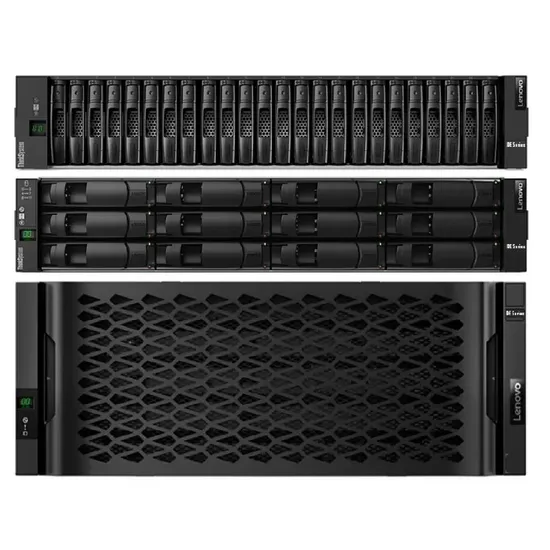 High Security Len-Ovo New Storage Think-System De6600f All-Flash Array up to 44gbps