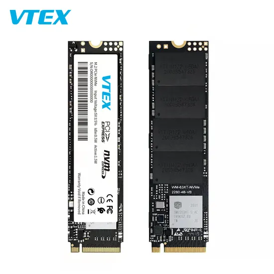 Fast Read Write Solid State Drive Hard Disk Drive Pcie Nvme Protocol