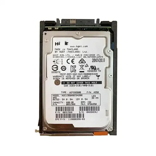 Original Hpe De11 300g 10K Sas 2.5 Hard Drives Server HDD