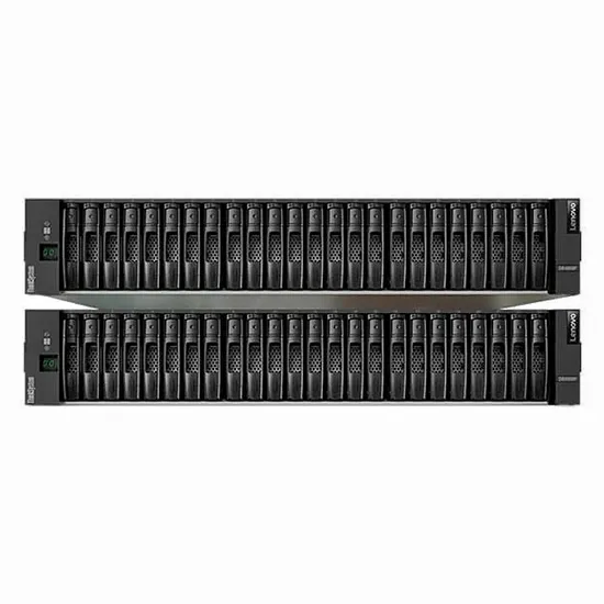 De6400f Stock New Think-System Storage All-Flash Performance 32GB FC 32 GB Nvme/FC