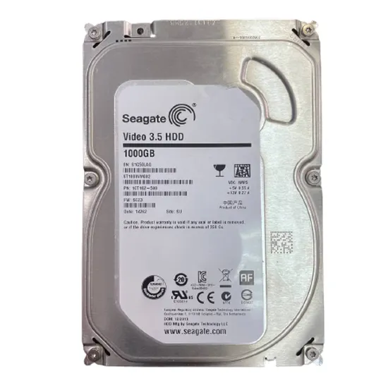 Seagate Ironwolf St4000vm004 4tb 5400 Rpm 256MB Cache SATA3 6GB/S 3.5" Internal Hard Drive Disk HDD Seagate HDD Surveillance Grade Hard Drive