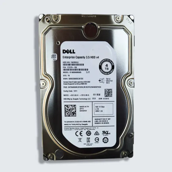 New The Server Rack Hard Disk HDD 4t Sas 3.5 7200rpm 4000g