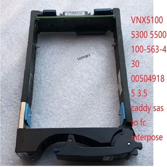 Brand Sas Tray for Vnx5400 Caddy 100-562-448 Enterprise Server Hard Drive
