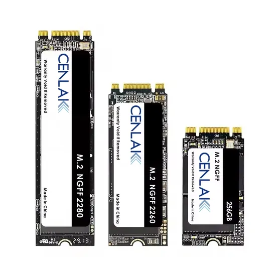 M. 2 Ngff SATA III SSD with Capaicty From 128GB to 2tb 2280 Tlc 3D Nand Good Quality OEM Logo