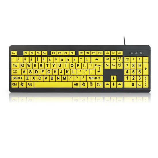 Hot Selling Keyboard Braille Keyboard Multi-Languages Keyboard
