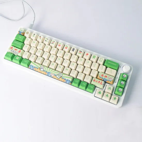 Aflion OEM Ergonomic Design Basic Slim Mini Office USB Wired Business Keyboard
