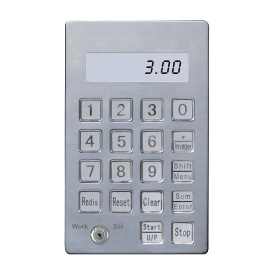 Keyboard for Fuel Dispenser Upright Crosswise Good Price Keypad