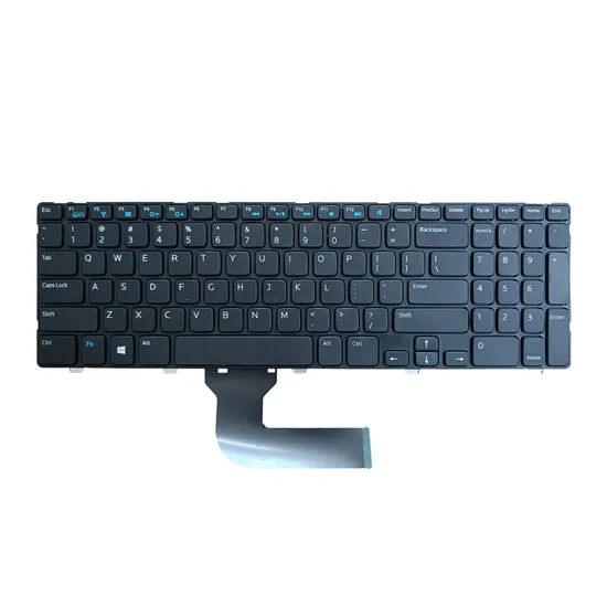DELL Inspiron 15 3521 3531 3537 5521 M531r 5535 Latitude 3540 Keyboard Without Backlit New Replacement Us Laptop Keyboard