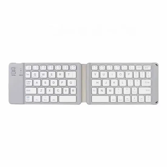 Wireless Portable Folding Bluetooth Foldable Cellphone Tablet Keyboard-Bt18