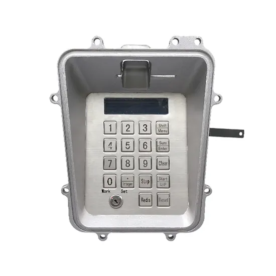 Takheim Fuel Dispenser Motor Keypad Keyboard for Micro Gas Station