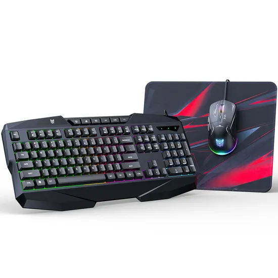 Onikuma Quality Model Computer Keyboard Industrial Silicone Keyboard