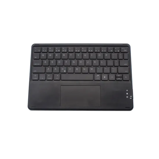 2024 New Arrival Wireless Bluetooth Keyboard with Touchpad and Silent Sicissors Key for 10 Inches Tablet, Laptop