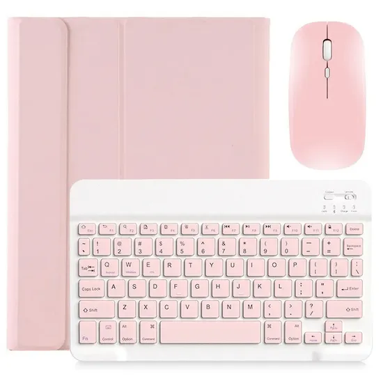 for iPad Mini 4th 5th 6th Tablet Case with Bluetooth Keyboard Bluetooth Mouse Touchpad Factory Supplier