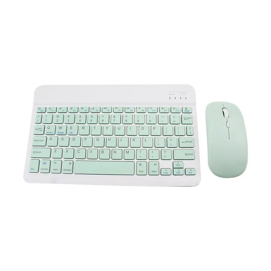 2025 New Wireless Keyboard Mouse Combo Wireless Keyboard and Mouse Set 2.4G Ultra Slim Portable Wireless Keyboard Custom Logo