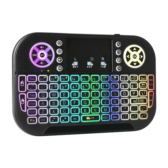 A8 Air Mouse 2.4GHz Wireless Mini Keyboard IR Learning Remote Control for PC Android TV Box