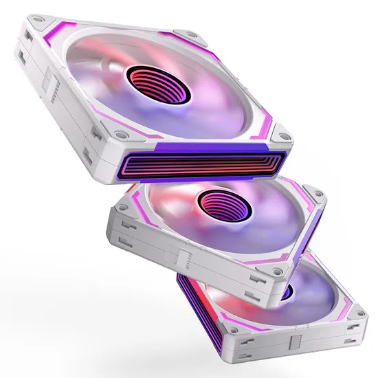 PC Fan Cooling Fan RGB Argb Fan 120mm Computer Cooler Case Fan