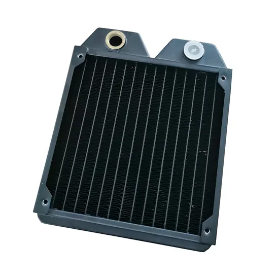 Computer Water Cooling Radiator 120mm 140mm Copper Radiator