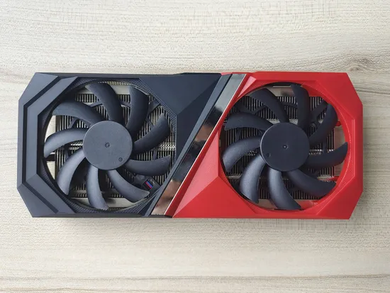 Sintered Copper Heat Pipe and Cooling Fan Computer GPU VGA Heatsink