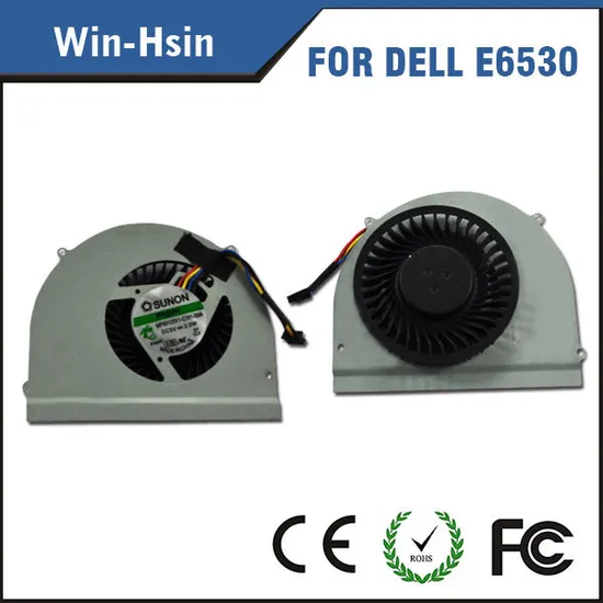 5V Laptop Cooling for DELL Latitude E6530 02mk5j2mk5j At0lh002zcl Bh04 CPU Fan