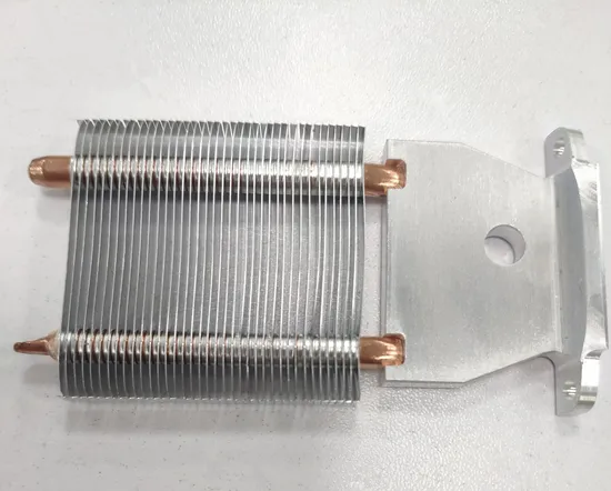 Small Aluminum Fins Heatsink for Laser Hair Removal Device