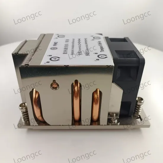 Supermicro Cooler 2u Active Snk-P0063ap4 / Acl-S20080 Cooling Fan & Heatsinks