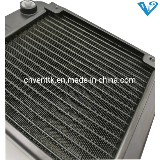 240mm Water Cooled CPU Radiator with RoHS Certification