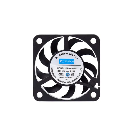 4007 40mm CPU Ventilation Fan Cooling Plastic Exhaust Cooler Fan for Computer
