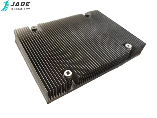 Aluminium Extrusion Heat Sink Model with Screw Spring Heat Sink