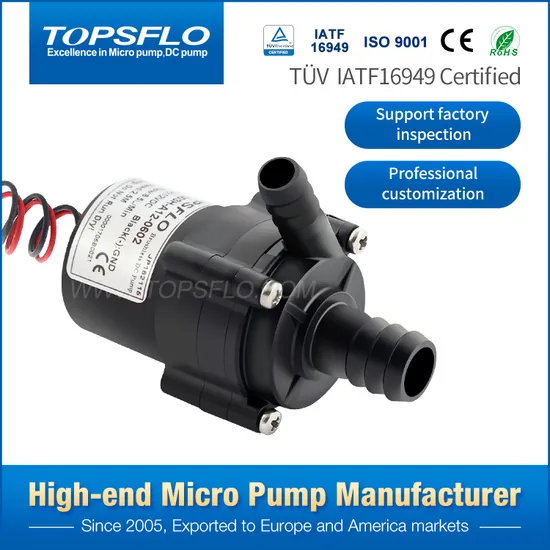 Computer Mini Brushless DC Circulation Water Cooling Fan Pump