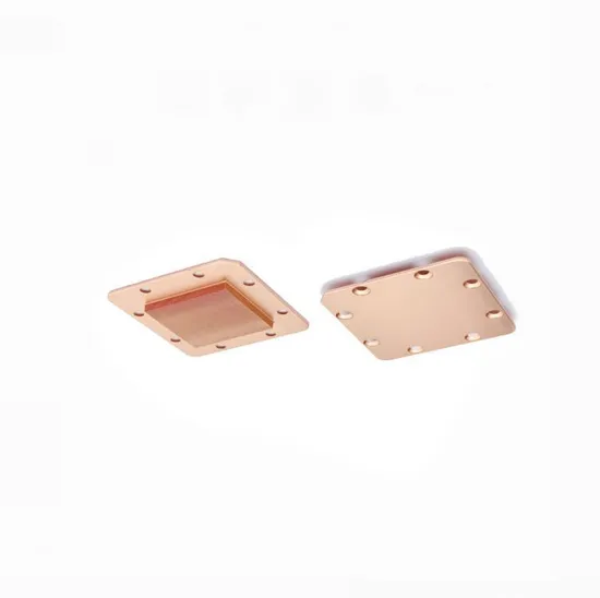 Thermal Solution Radiator Aluminum Extrusion Profile Heat Sink Electronic and Electrical Components Copper Aluminum Heat Sink