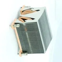 Heat Pipe Welding Buckle Fin Copper Tube Industrial Control Motherboard Radiator