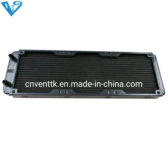 120mm Water Cooling CPU Cooler Row Heat Exchanger Radiator with Fan for PC Wholesale