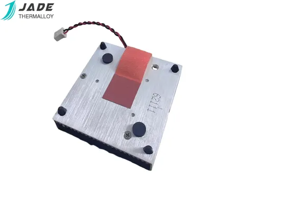 OEM/ODM Aluminium Heatsink with Thermal Pad Push Pin Heatsink