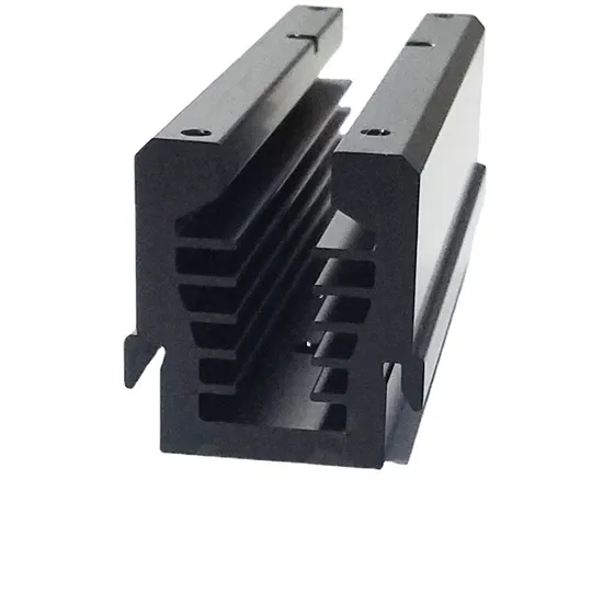 Amplifier Aluminum Extrusion Heat Sink