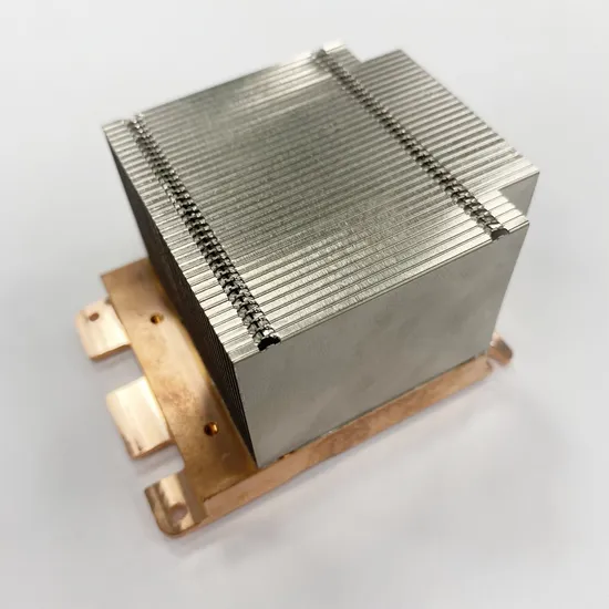 Electrical Appliances Copper & Aluminum Material CPU Heatsink