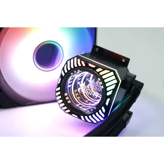 Sy-W-L120b Integrated Water-Cooled Radiator Black CPU Water Cooler for Computer Case