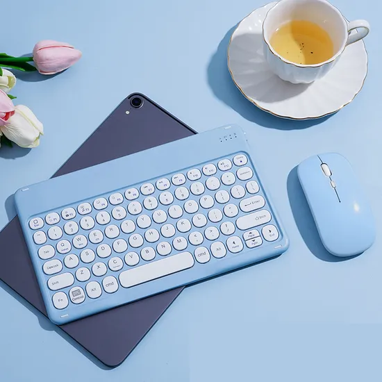 Mouse Wireless Mouse and Wireless Keyboard for Tablet Case for iPad Computer Mouse