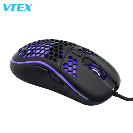 Custom Mini USB Computer Laptop Gamer RGB Optical Gaming Computer Mouse