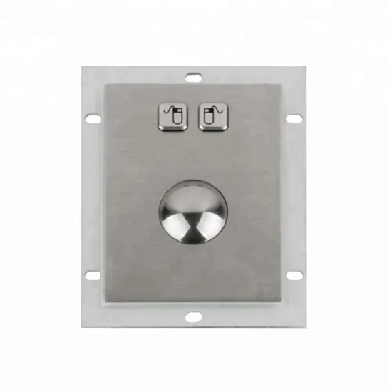 Hot Sale IP65 Durable Stainless Steel Rustproof Mouse with Trackball