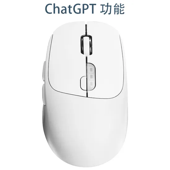 2025 Rechargeable Multi-Language Automatic Translation Voice Search Voice Typing Smart Wireless Office Chatgpt Ai Mouse