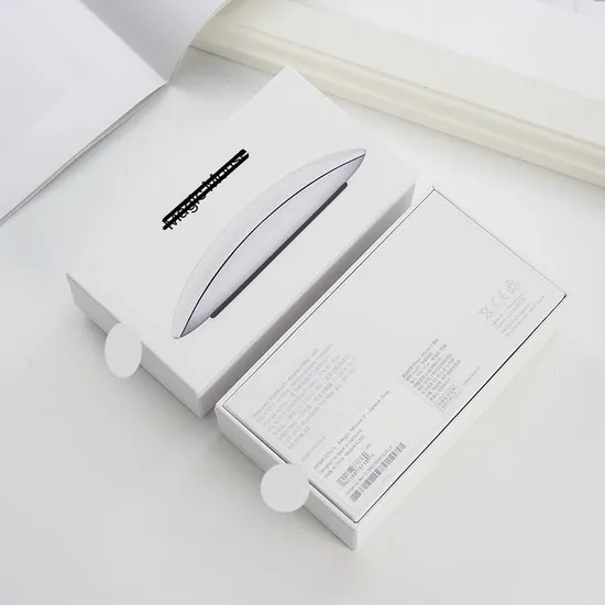 Bt5.0 Wireless Arc Touch Magic Mouse Pad Ergonomic Ultra Thin Rechargeable Wireless Gaming Mouse for MacBook Mice