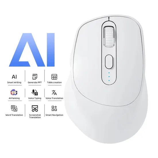 Chatgpt Ai Mouse with Precise Translation Language Communication and Intelligent Office Language Interaction for Professionals