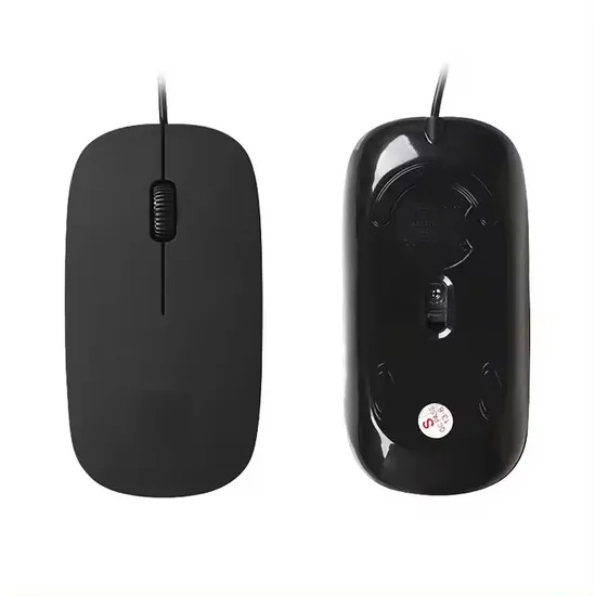 High Quality Cheap Price Computer Use Wired Optical Mouse