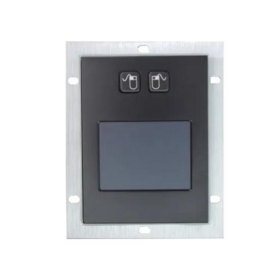 Industry Hoisk Stainless Steel IP65 Durable Mouse with Touchpad