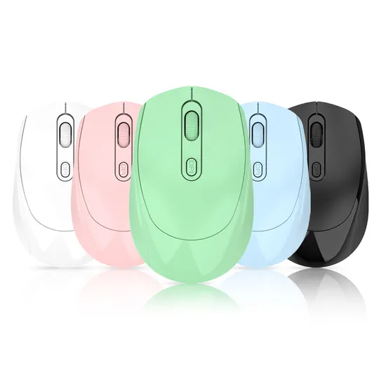 Bluetooth Wireless Gaming Mouse with Silent Click and Ergonomic Design