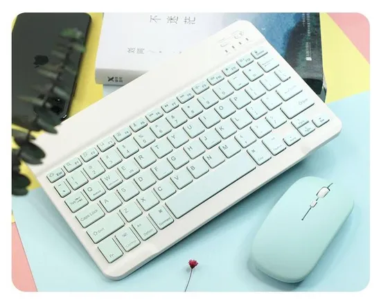 Mouse Wireless Mouse and Keyboard Chargerable iPad Mouse Computer Mouse