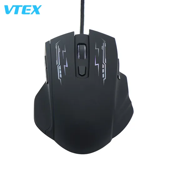 Desktop Computer Colored New Combo Wired Gaming Keyboard and Mouse