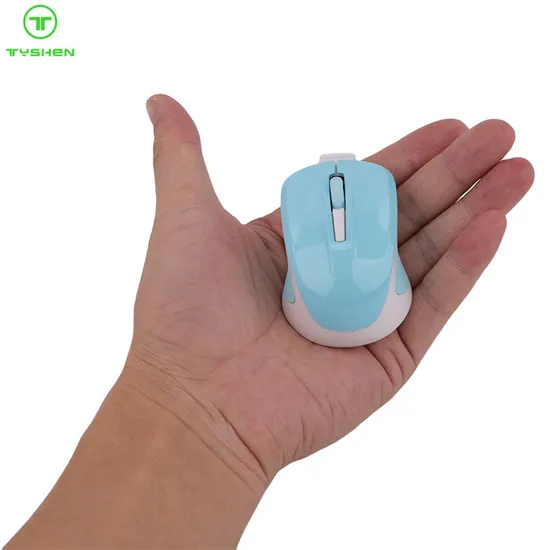 Super Mini Rechargeable Wireless Mouse Type-C Port