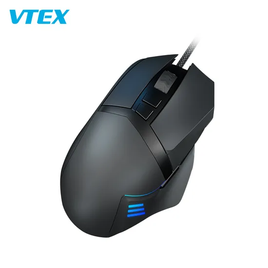 Professional Competitive Mouse Mechanical Ergonomic RGB Optical 6-Speed Switchable 8d Wired Gaming Mouse